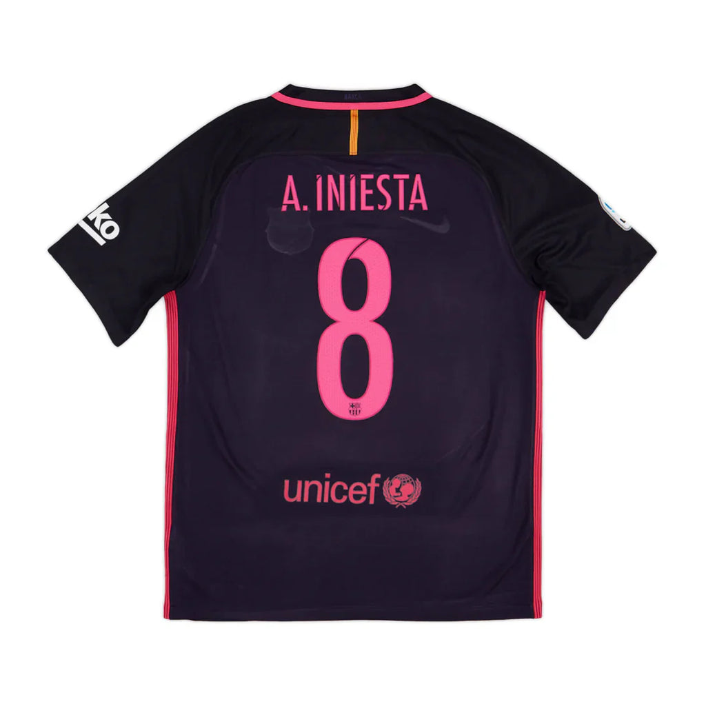 2016-17 FC Barcelona 2a Equipacion