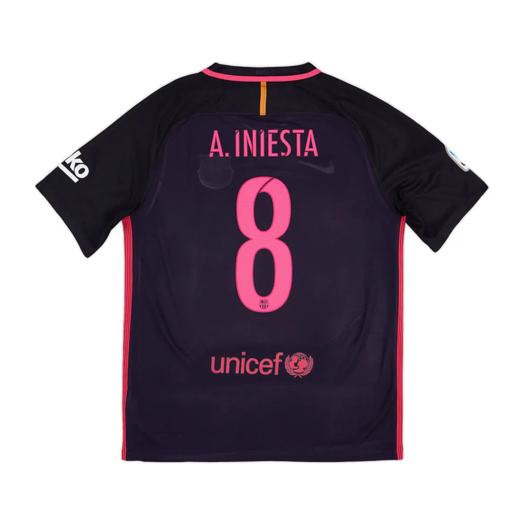 2016-17 FC Barcelona 2a Equipacion
