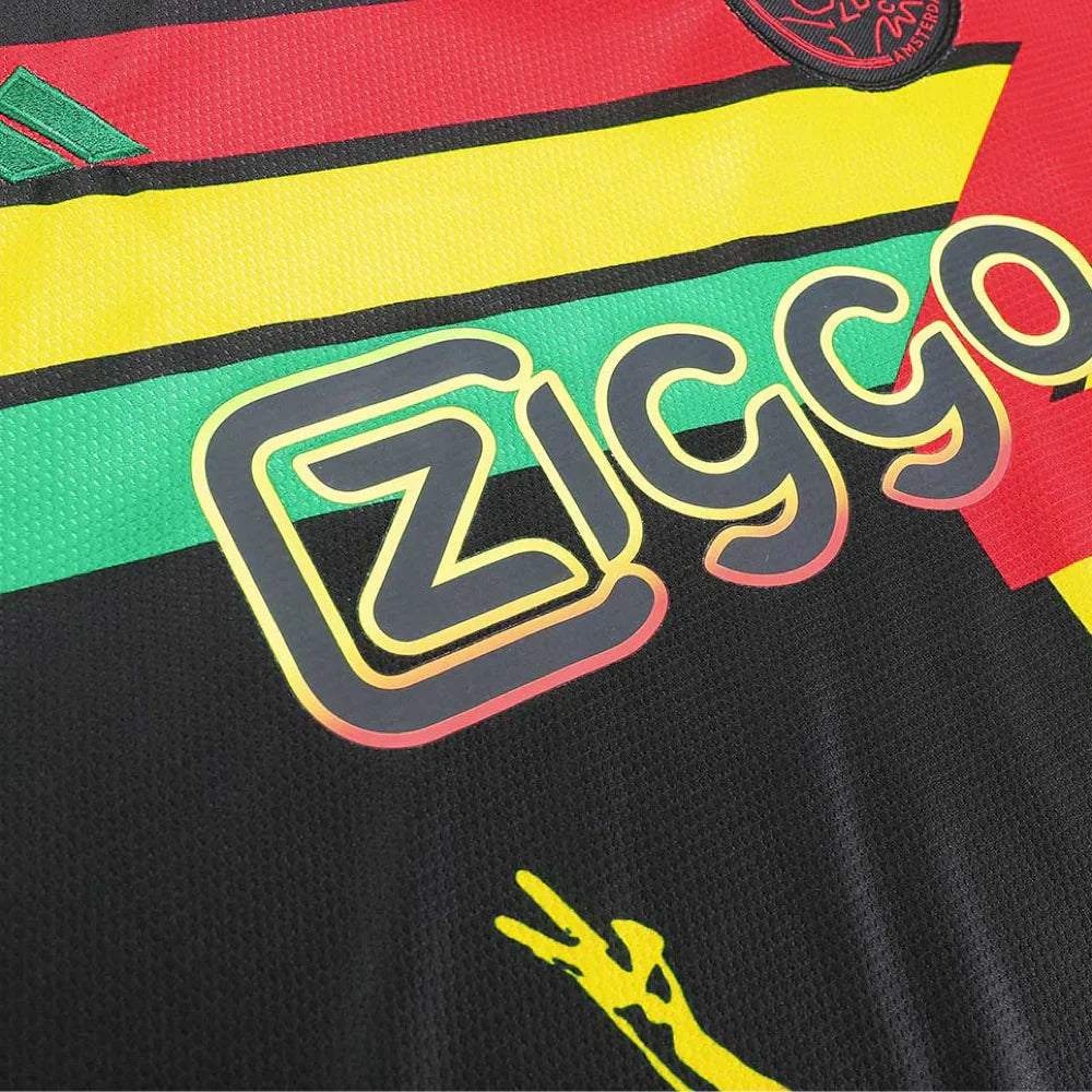 2023-24 AFC Ajax x Bob Marley Equipación Edición Especial