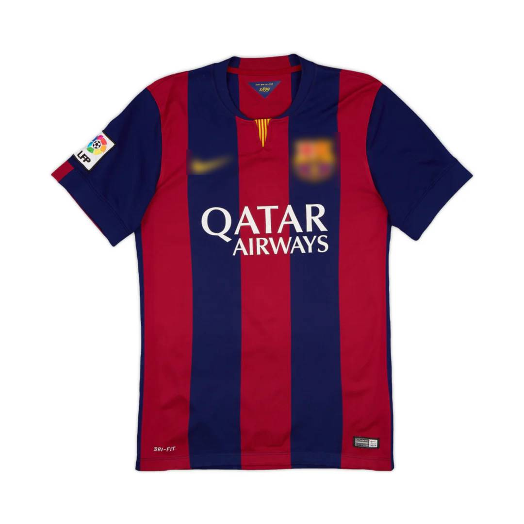 2014-15 FC Barcelona 1a Equipacion