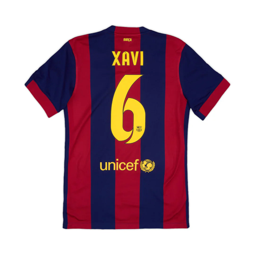 2014-15 FC Barcelona 1a Equipacion