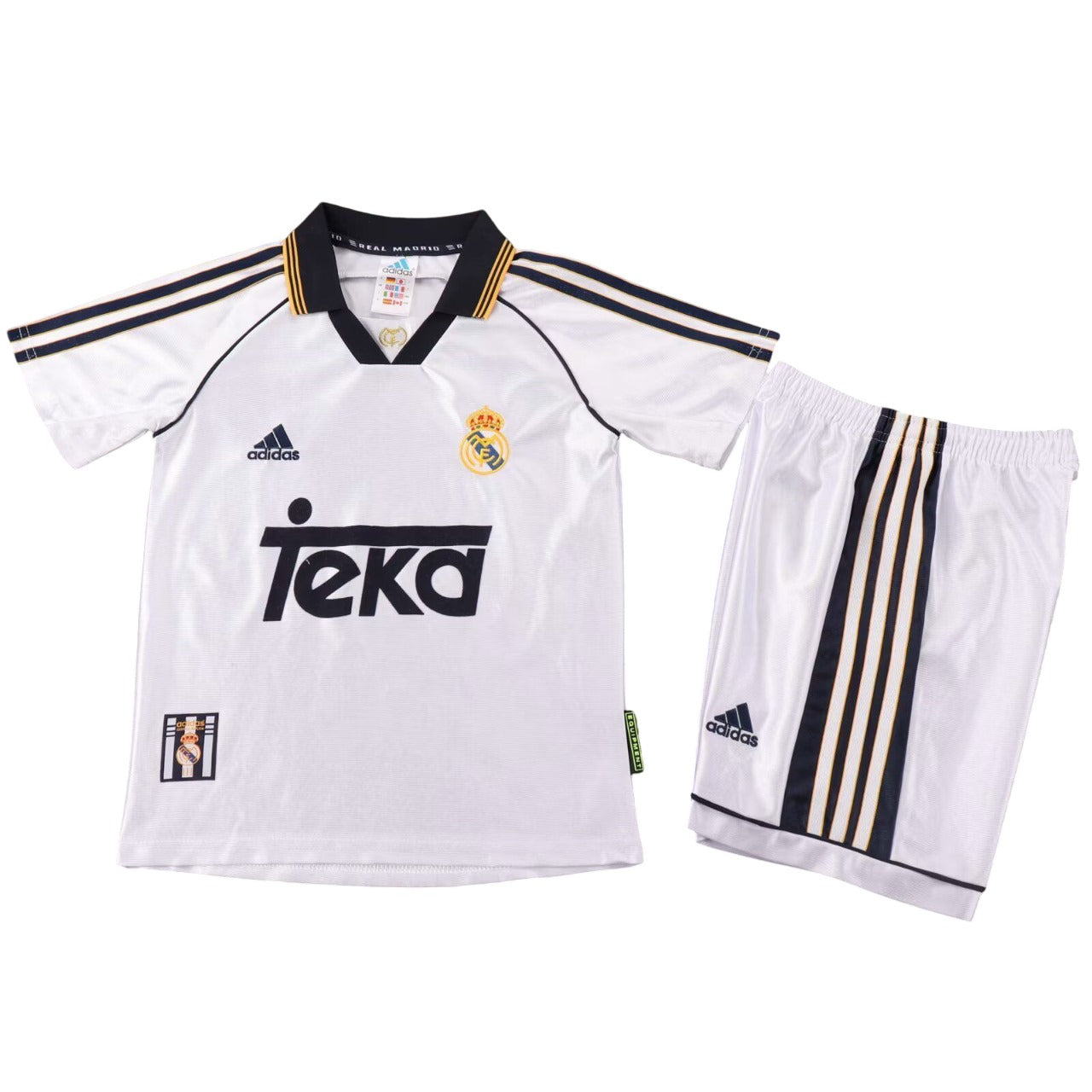 Conjunto Retro Madrid Niño